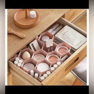 Drawer Dividers Pink - new